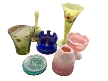 Assorted Glassware (9)