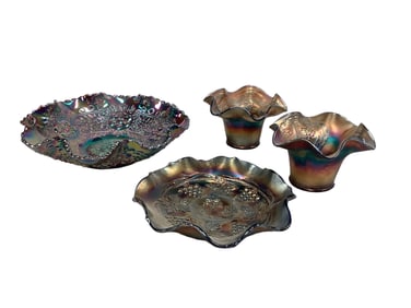 Various Fenton Bowls