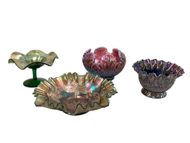 Fenton and Smith Carnival Glass
