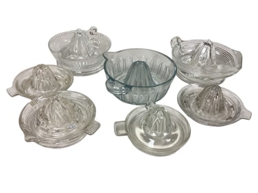 Vintage Glass Juicers