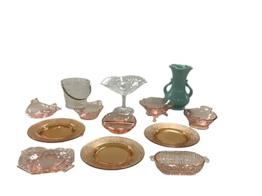 Miscellaneous Glassware