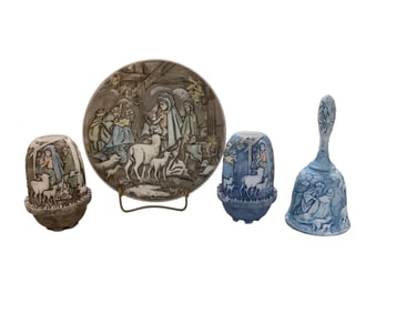 Fenton Nativity Lot of (4)