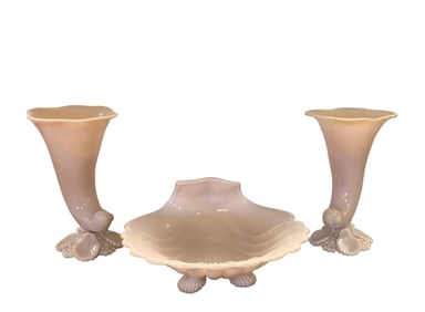 Cambridge Glass (3) Piece Set