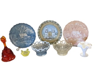 Fenton & Imperial Glass