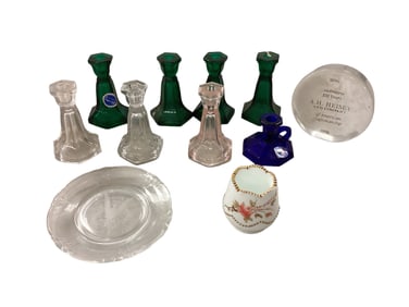 Heisey and Heisey by Imperial (12) Pieces