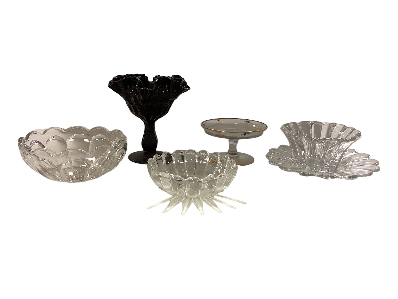 Lot of (4) Miscellaneous Items Including Imperial and Heisey (1 of 5)