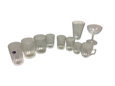 (10) Heisey Miscellaneous Items