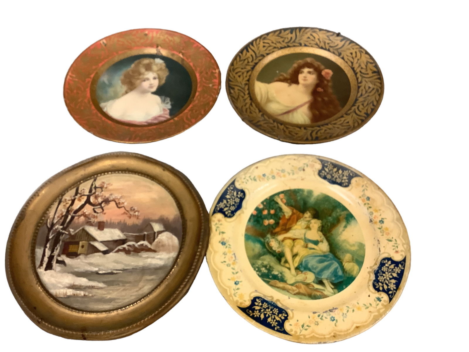 Collection of Tin Plates (1 of 9)