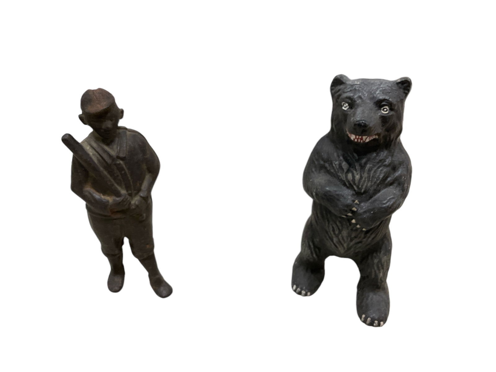 (2) Cast Iron Banks (1 of 2)