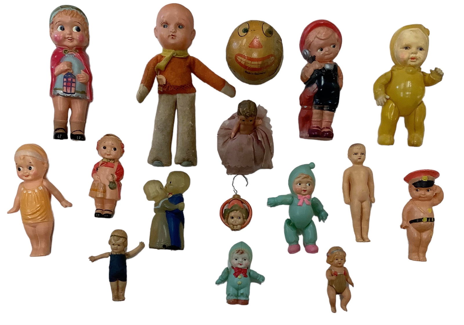 Celluloid Dolls and Toys (1 of 1)