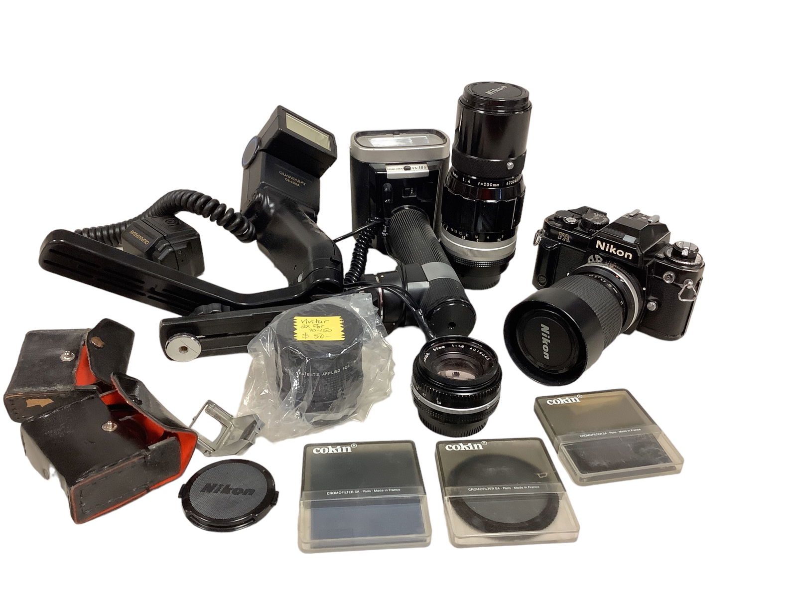 Fantastic Nikon Camera Lot (1 of 4)