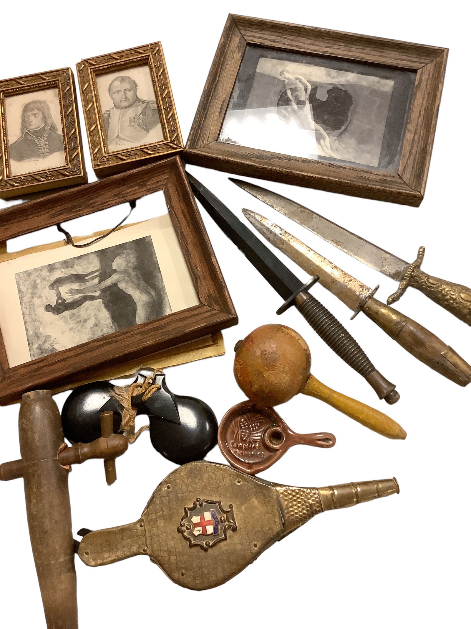 Eclectic Antique Decor Lot (1 of 5)