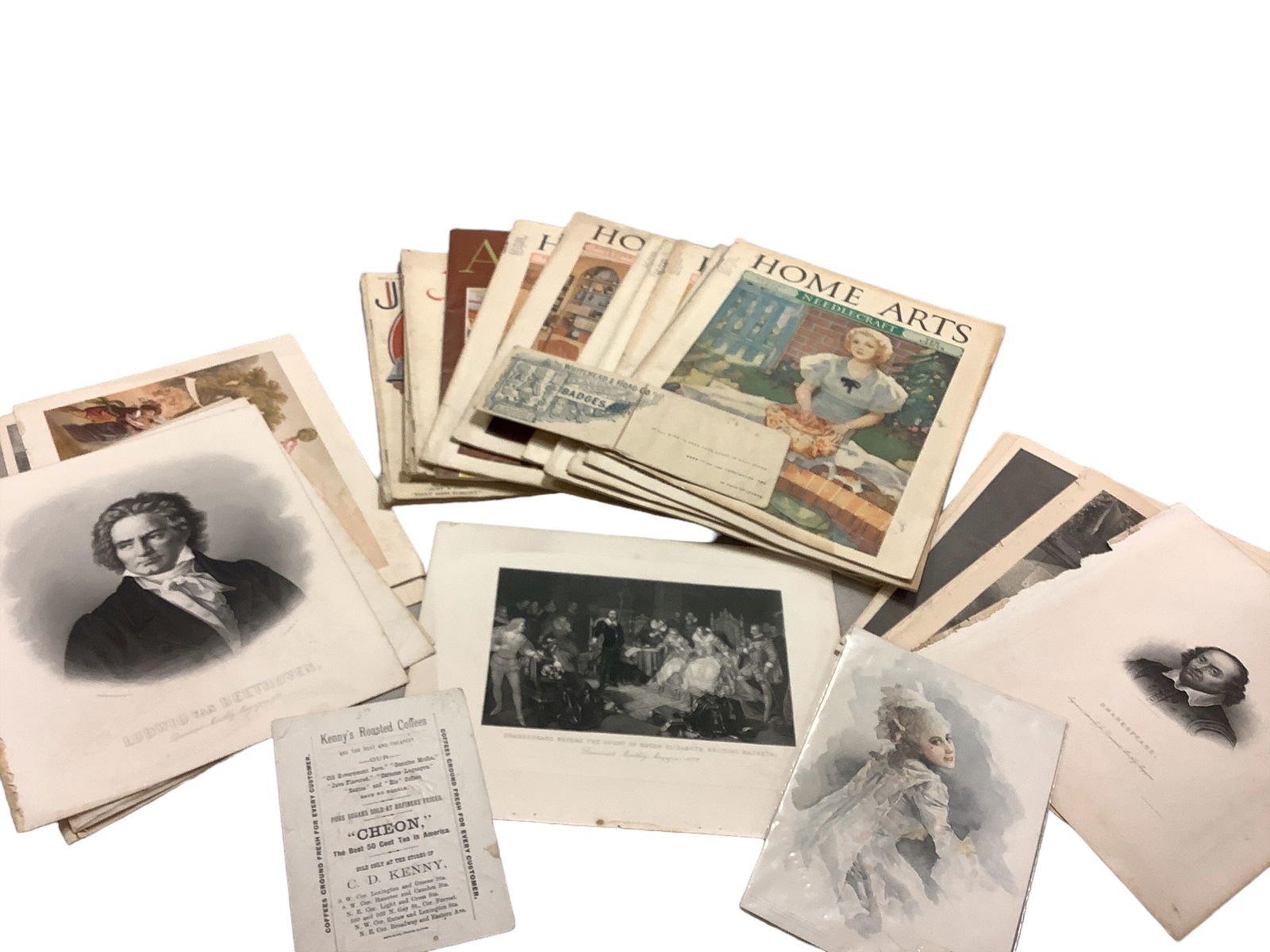 Collection of Ephemera (1 of 1)