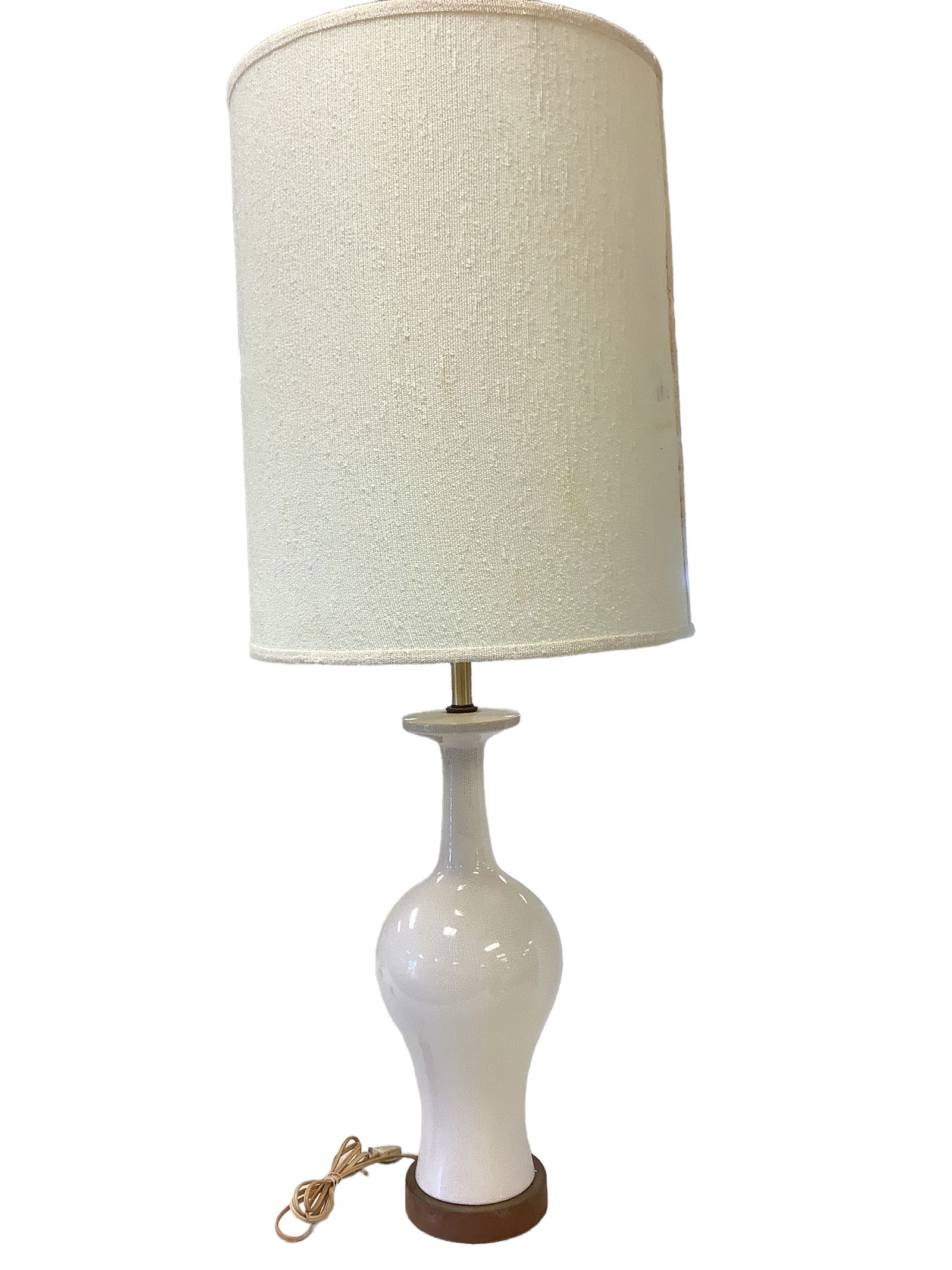 Ceramic Table Lamp Table lamp 46 in. (116.8 cm.) (1 of 3)