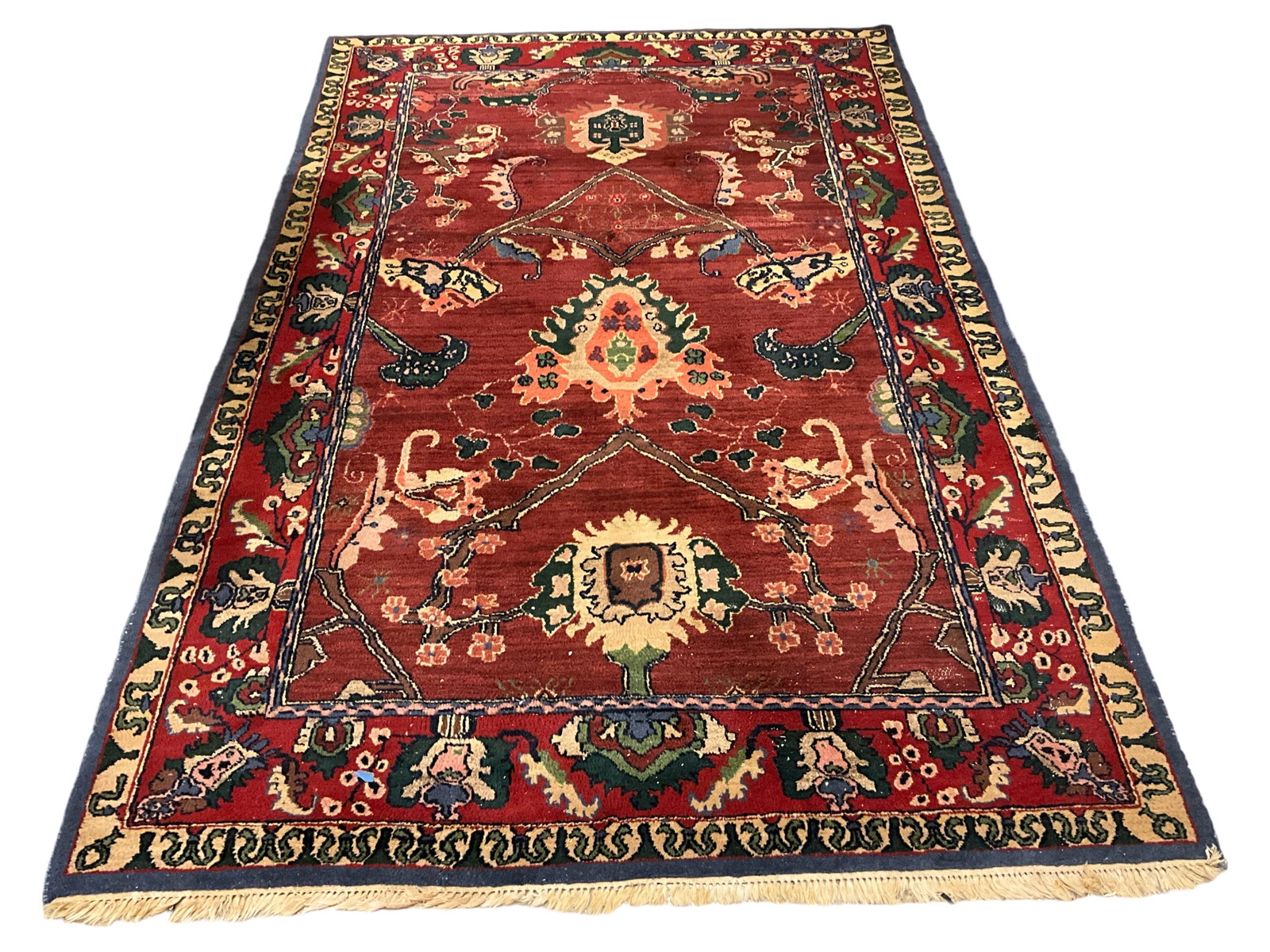 Oriental Rug - Pakistani 5'9" x 9'1": Oriental Rug - Pakistani 5'9" x 9'1"