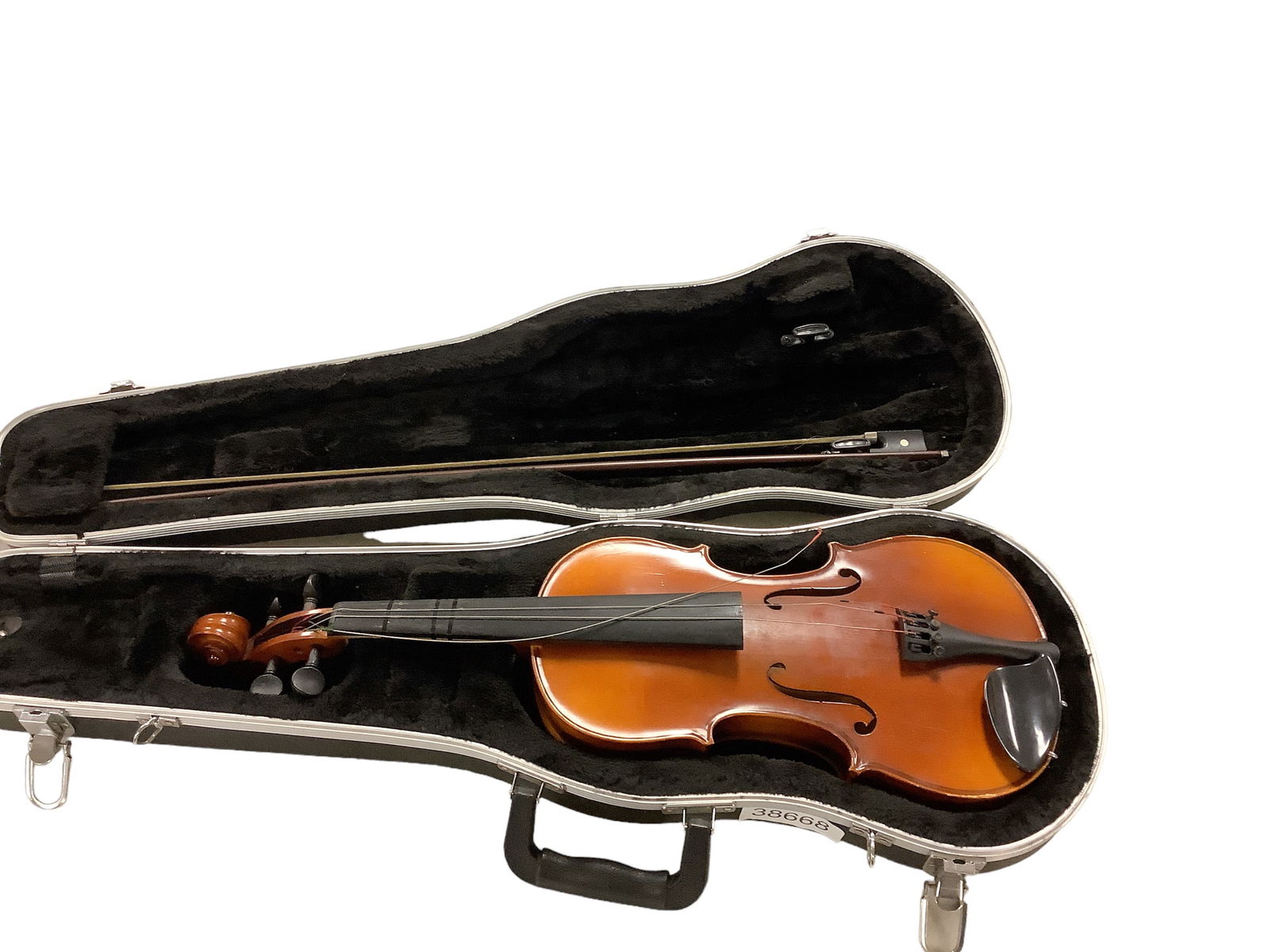 4/4 Full Size Bellafina Violin with Bow and Case (1 of 4)