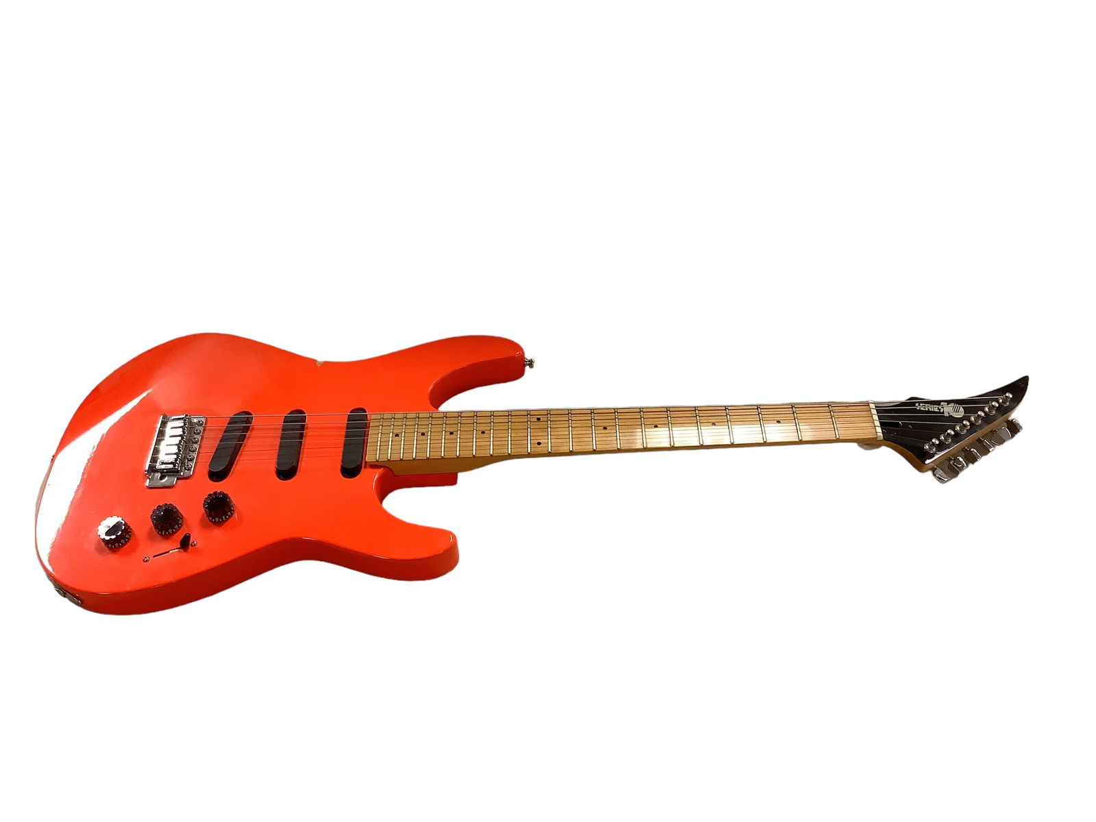 Vintage Series 10 Guitar: Vintage Series 10 GuitarChip on body (see photo).