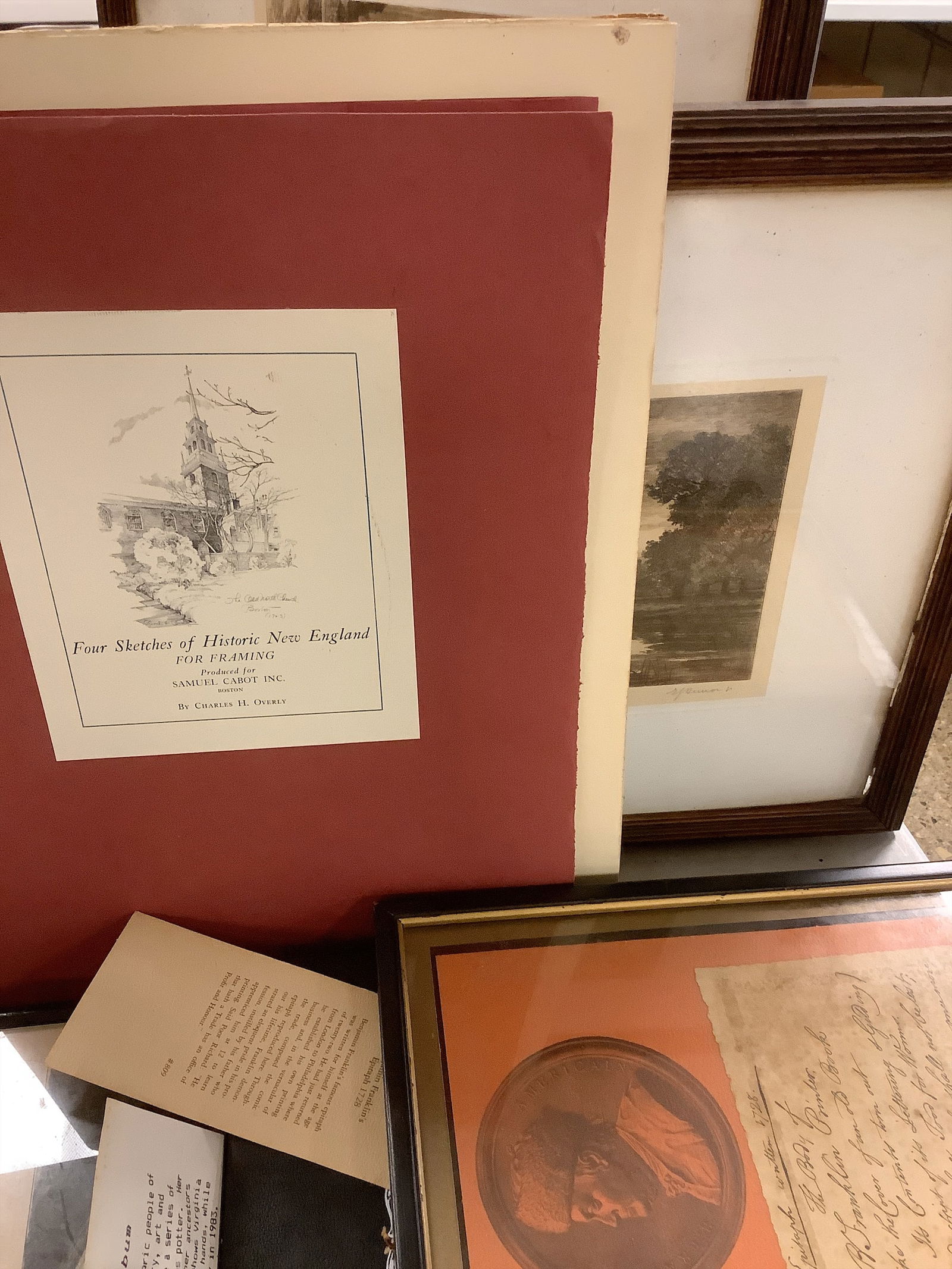 Art Prints Lot (1 of 7)