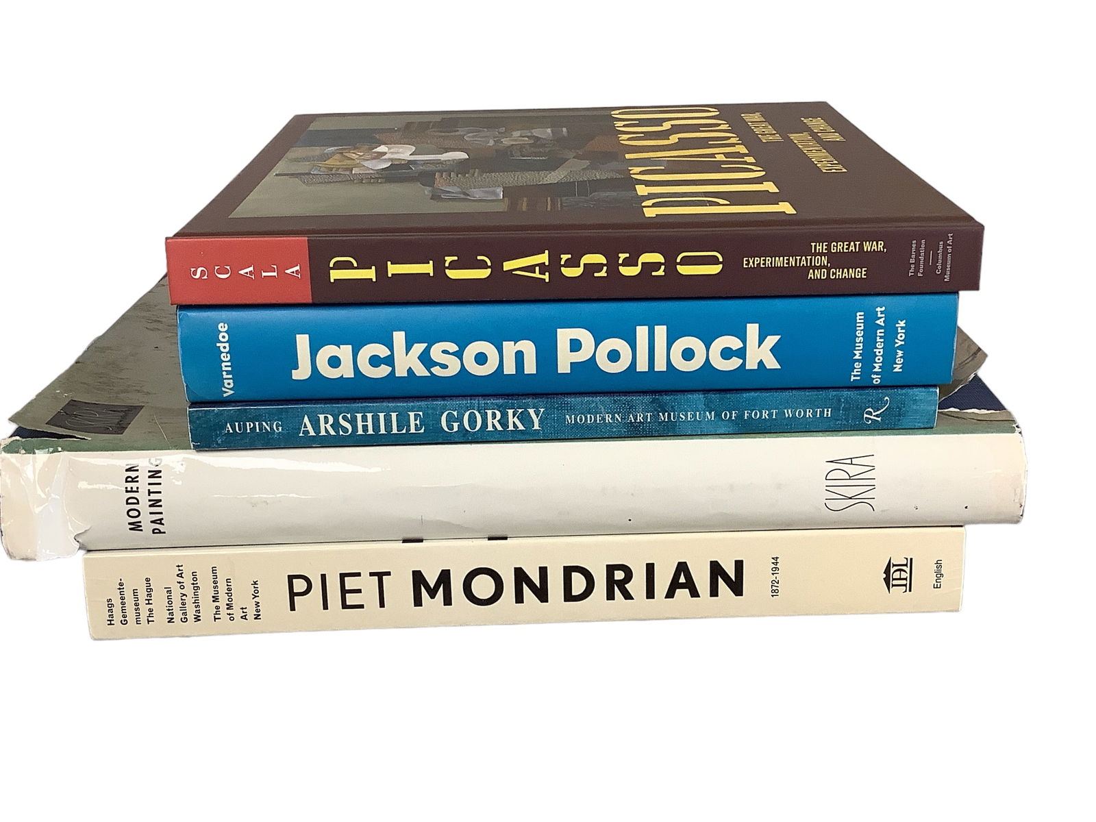 Modern Art Books (5) (1 of 3)