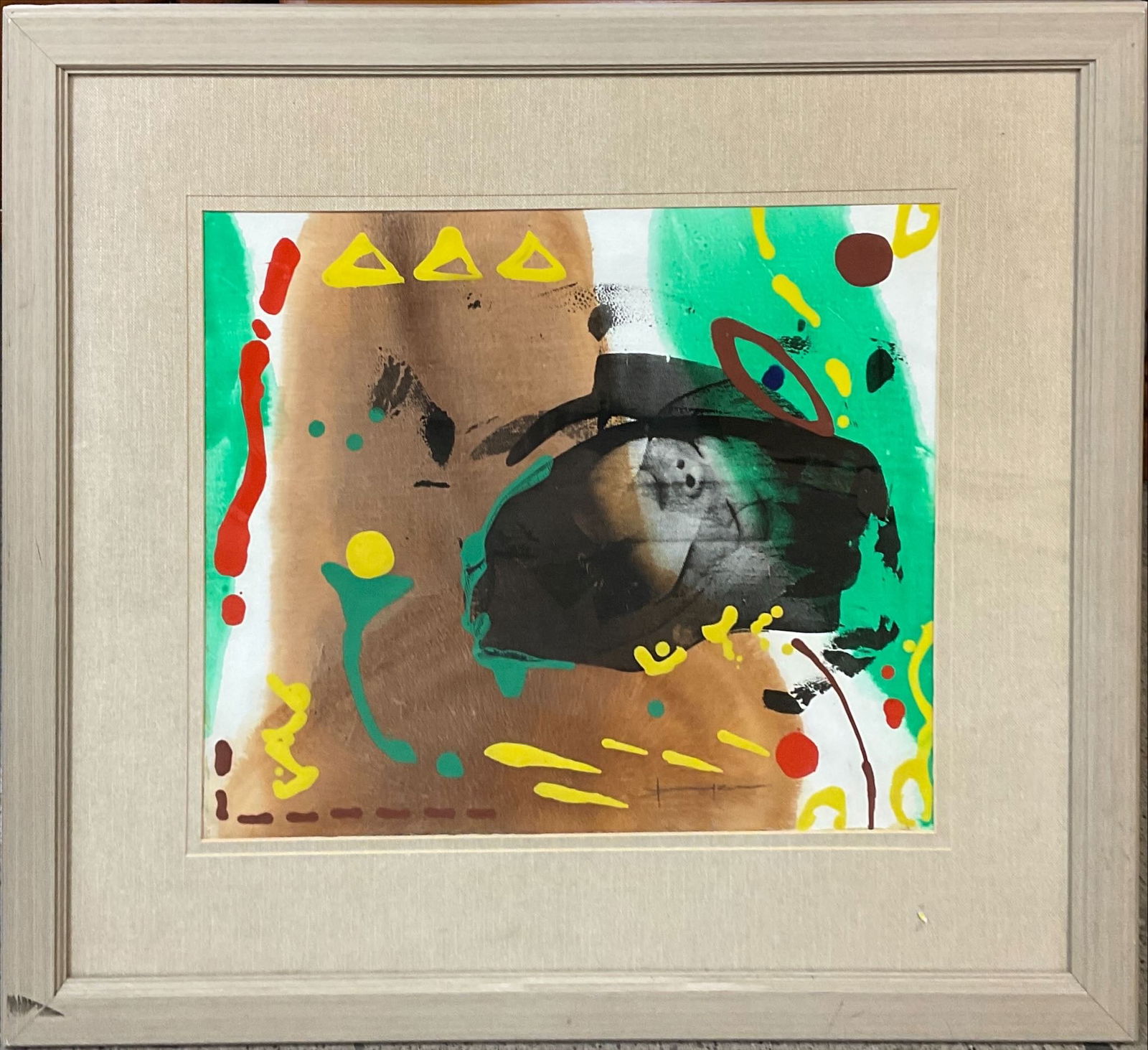 "Dreaming Child" 28 1/2 x 31 in. (72.4 x 78.7 cm.) (1 of 1)