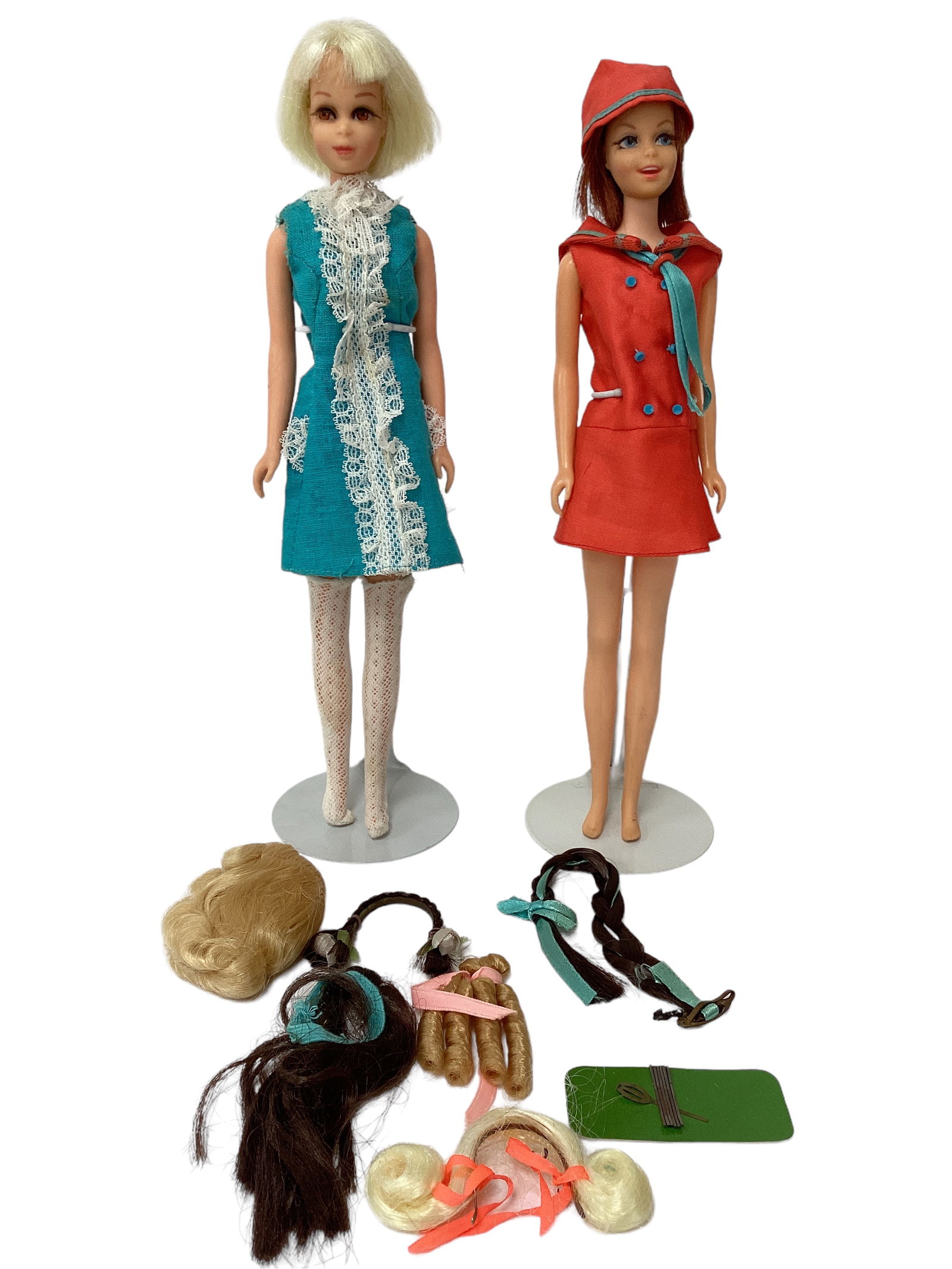 TNT Hair Happenin's Francie and TNT Casey Doll (1 of 7)