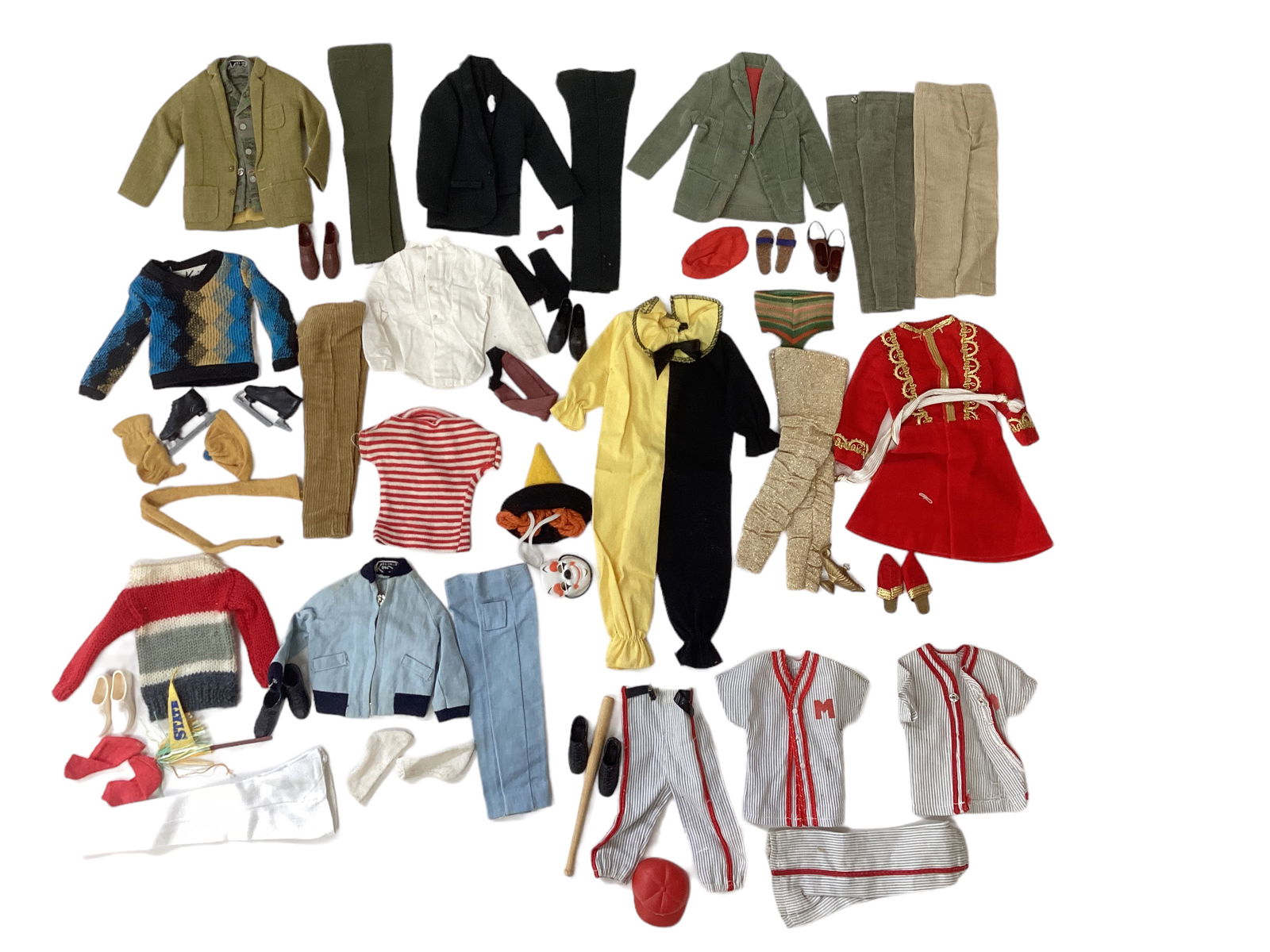 Ken & Allan Partial Outfits (1 of 10)