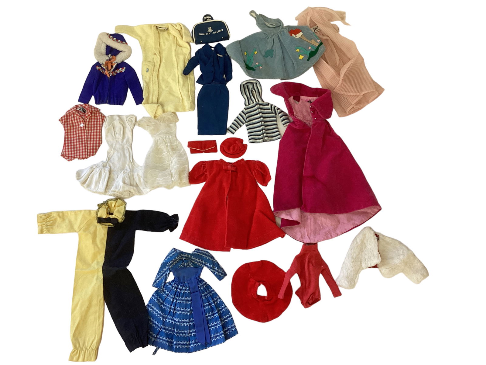 Vintage Barbie Clothes (1 of 2)