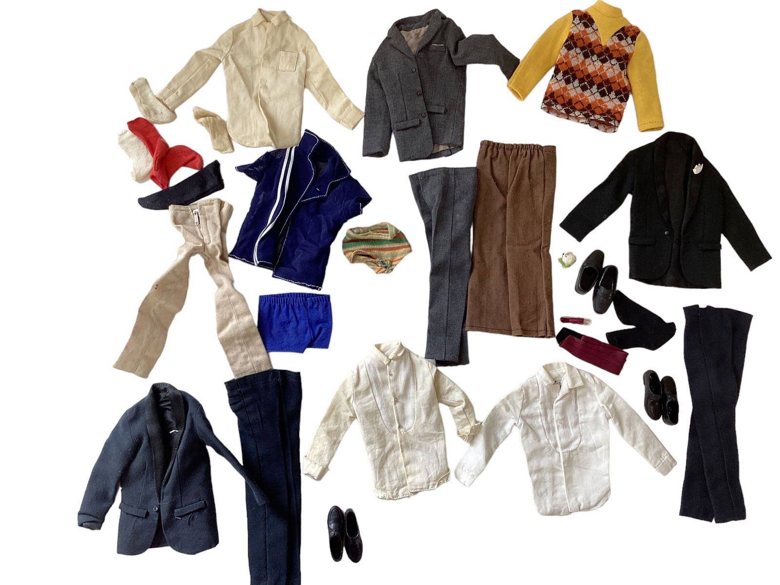 Ken Vintage and Mod Clothes (1 of 5)