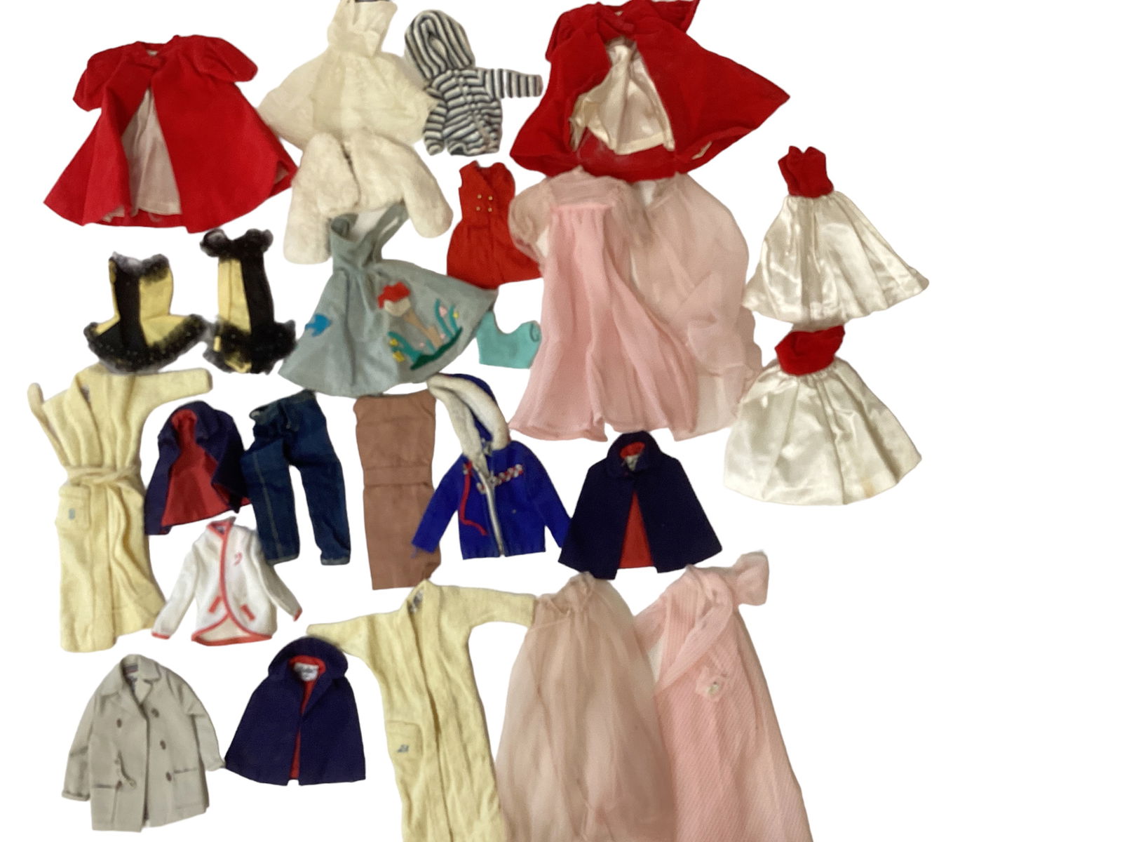 Assortment of Barbie Clothes (1 of 7)