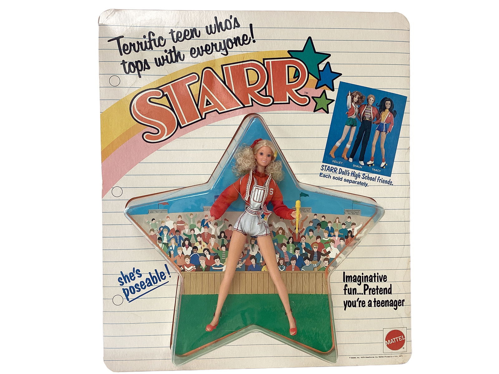 Fantastic Rare Starr Doll Store Display (1 of 8)