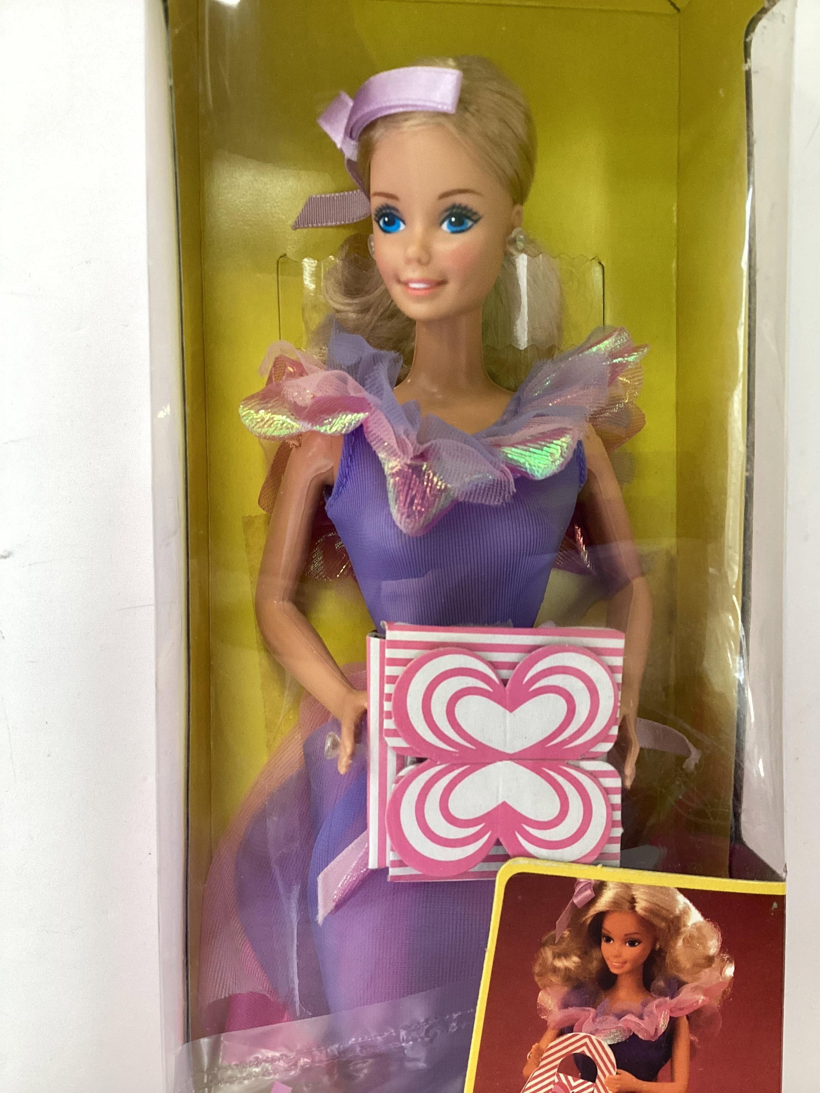 4 1980's Pink Box Barbies NRFB & MIB (1 of 6)