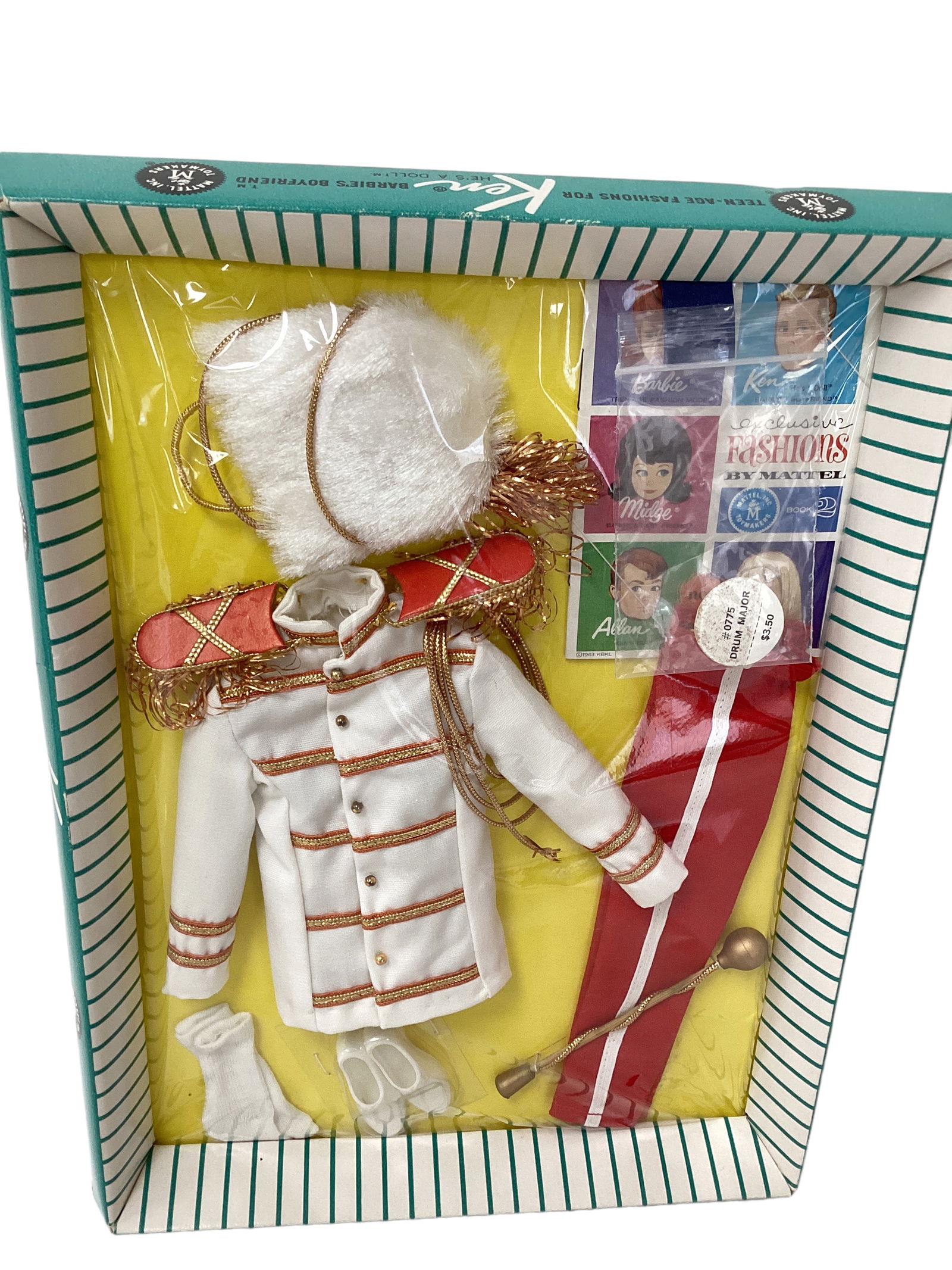 Incredible Drum Major Outfit MIB & NRFB (1 of 4)