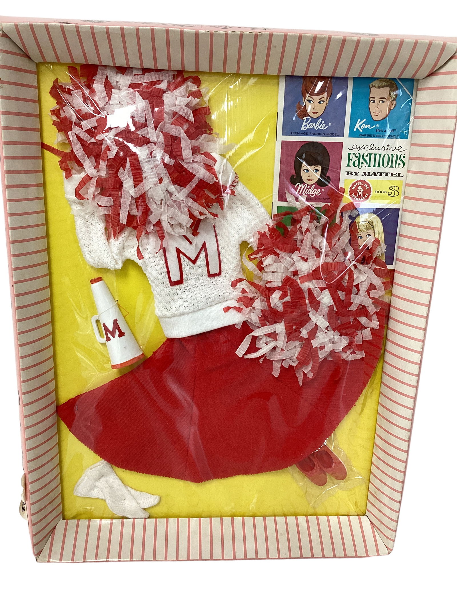 Super Nice Barbie Cheerleader Outfit - MIB & NRFB (1 of 5)