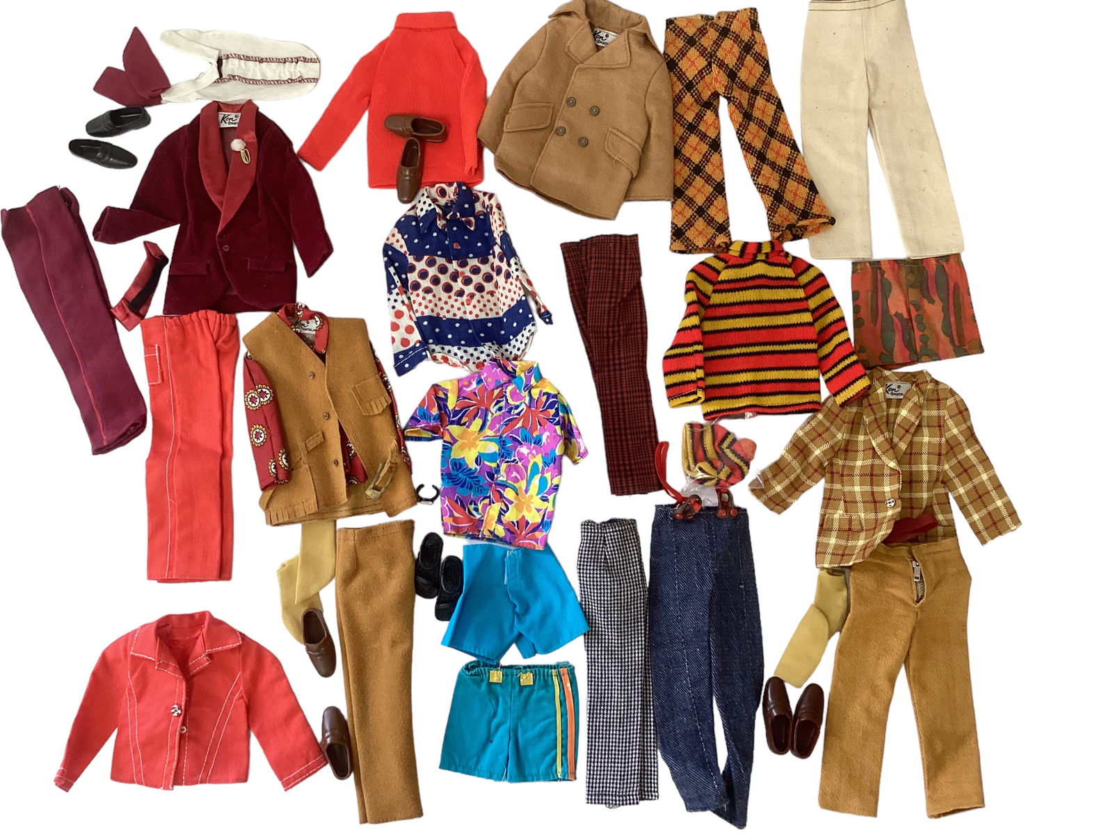Assortment of Mod Ken Clothes (1 of 4)