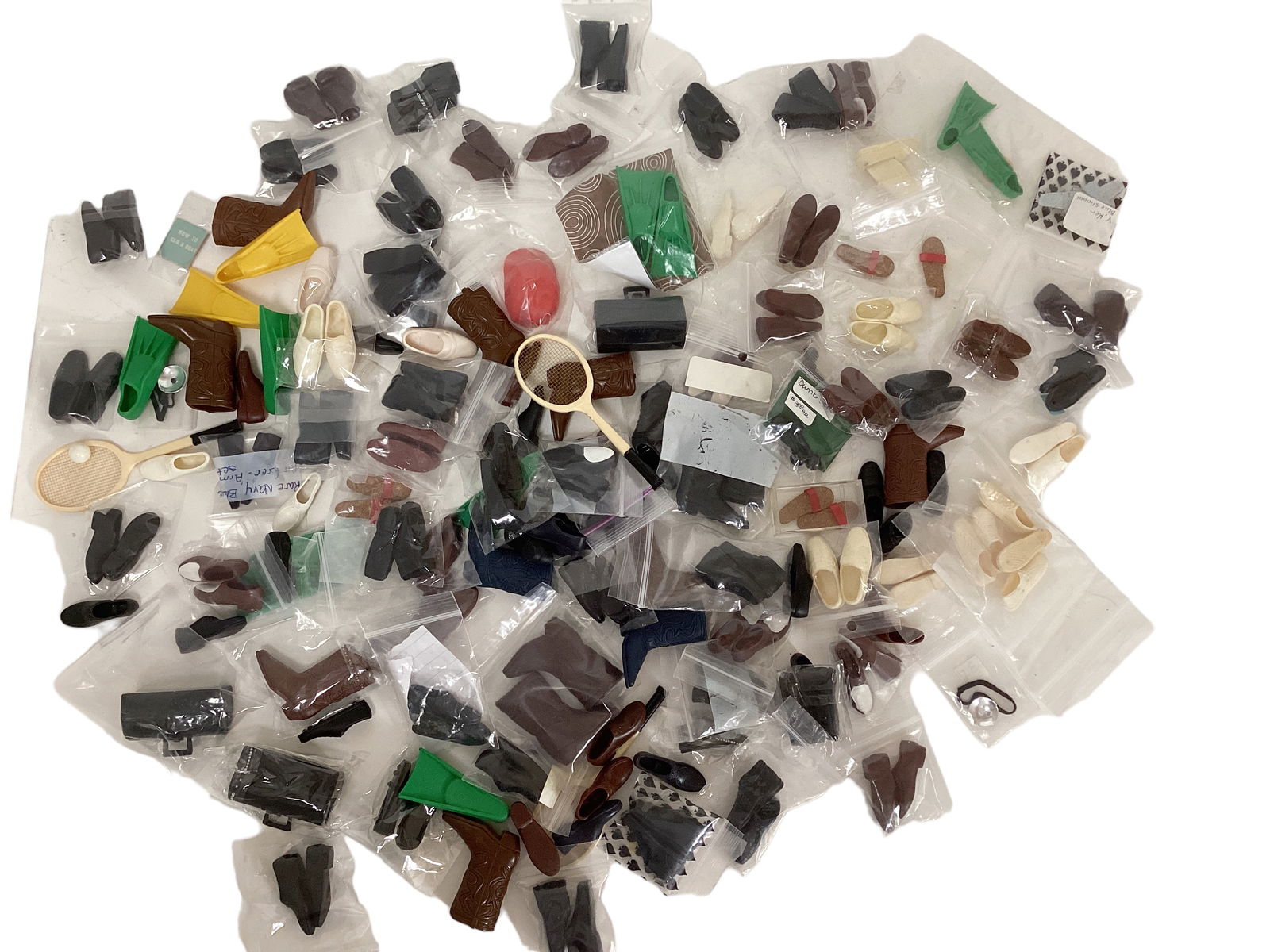 Vintage & Mod Ken Shoes & Miscellaneous (1 of 3)