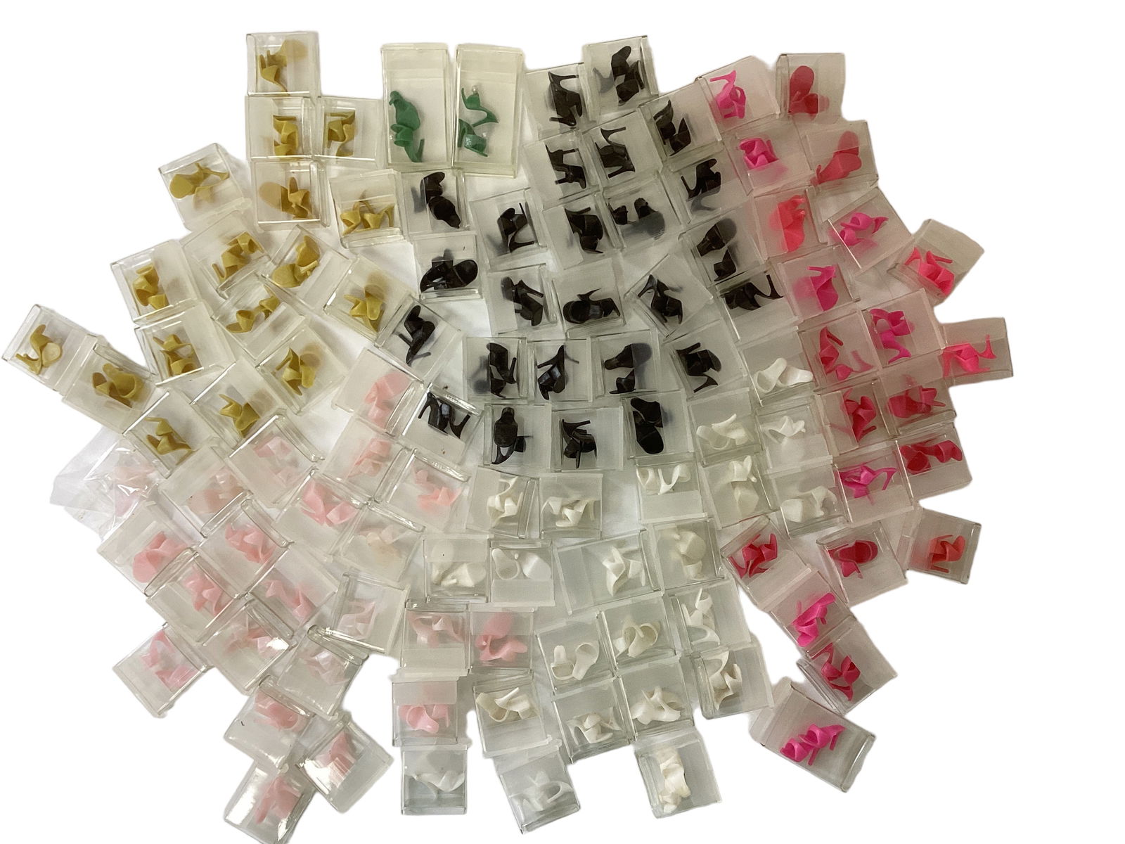 Mix of Open Toe High Heel Barbie Shoes (1 of 4)