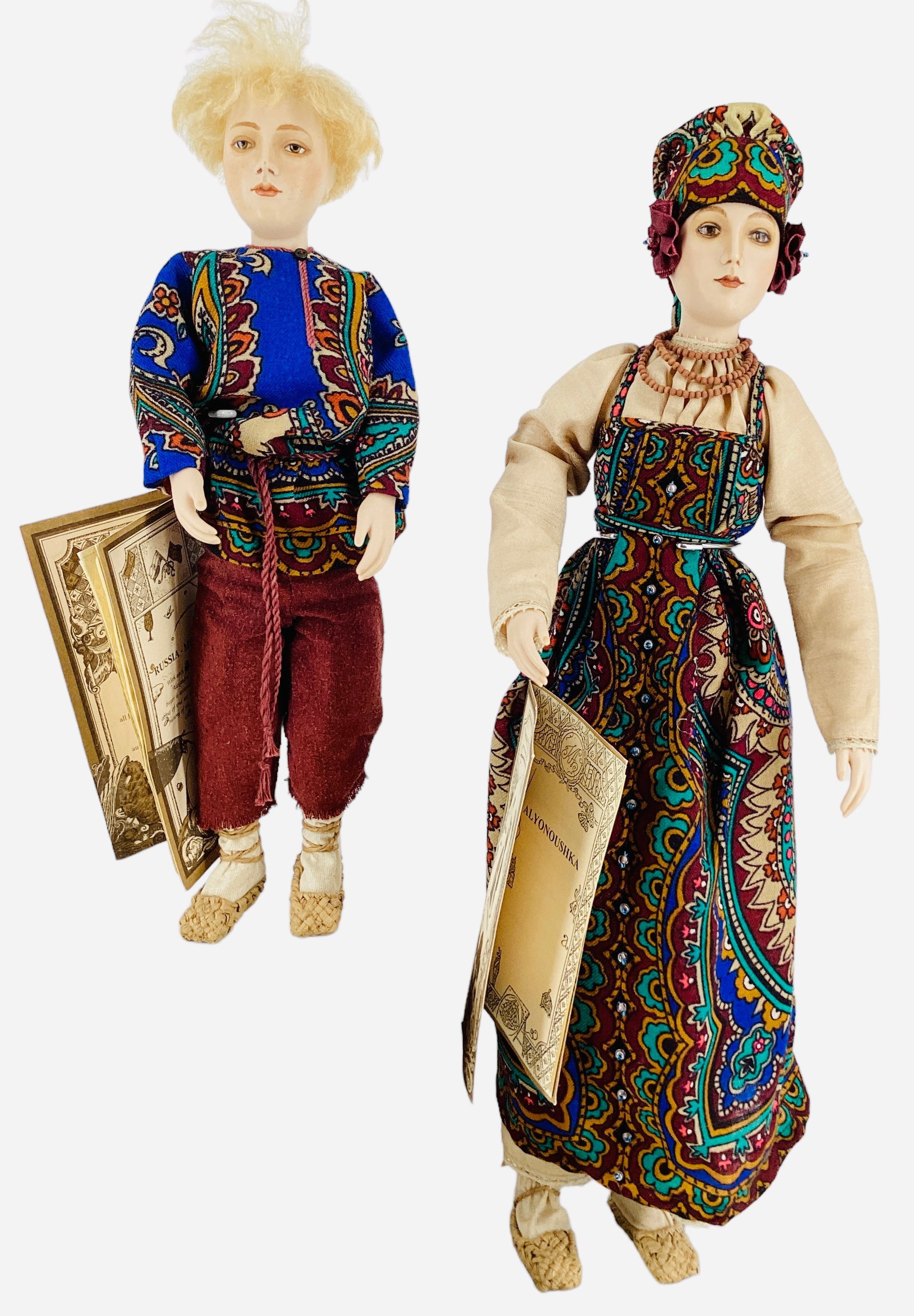 (2) Dolls by Russian Artist Alexandra Koukinova (1 of 3)