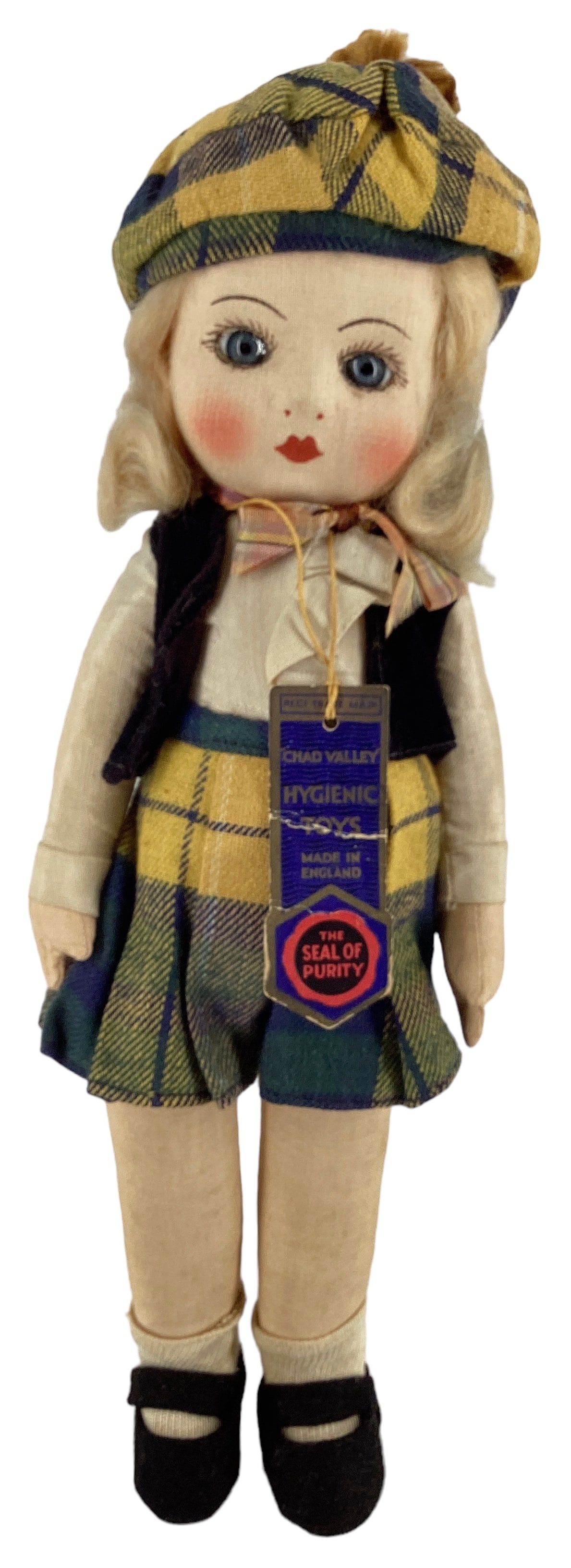 Chad Valley Scottish Girl (1 of 3)