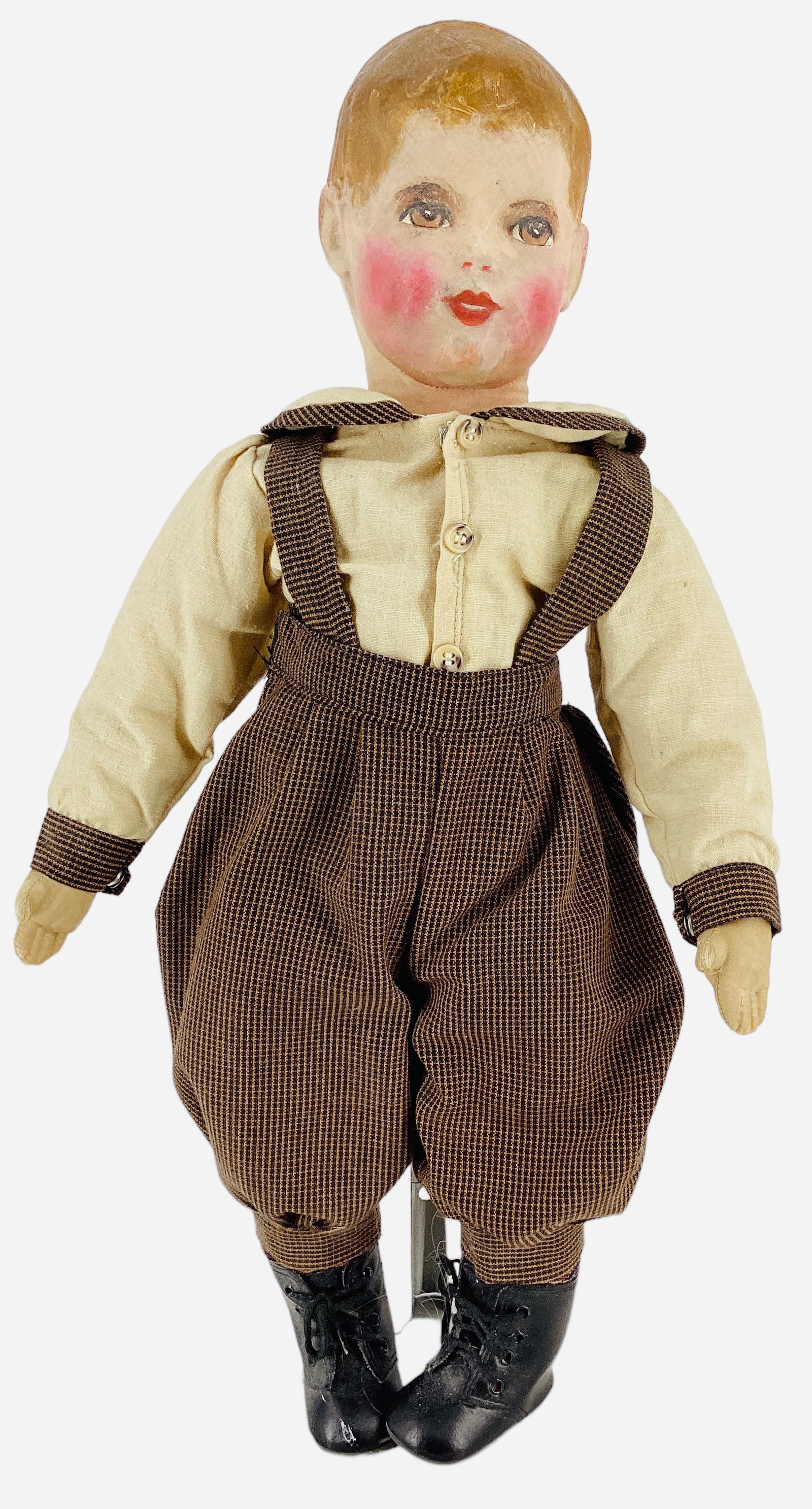 Kathe Kruse-Type Cloth Boy (1 of 3)