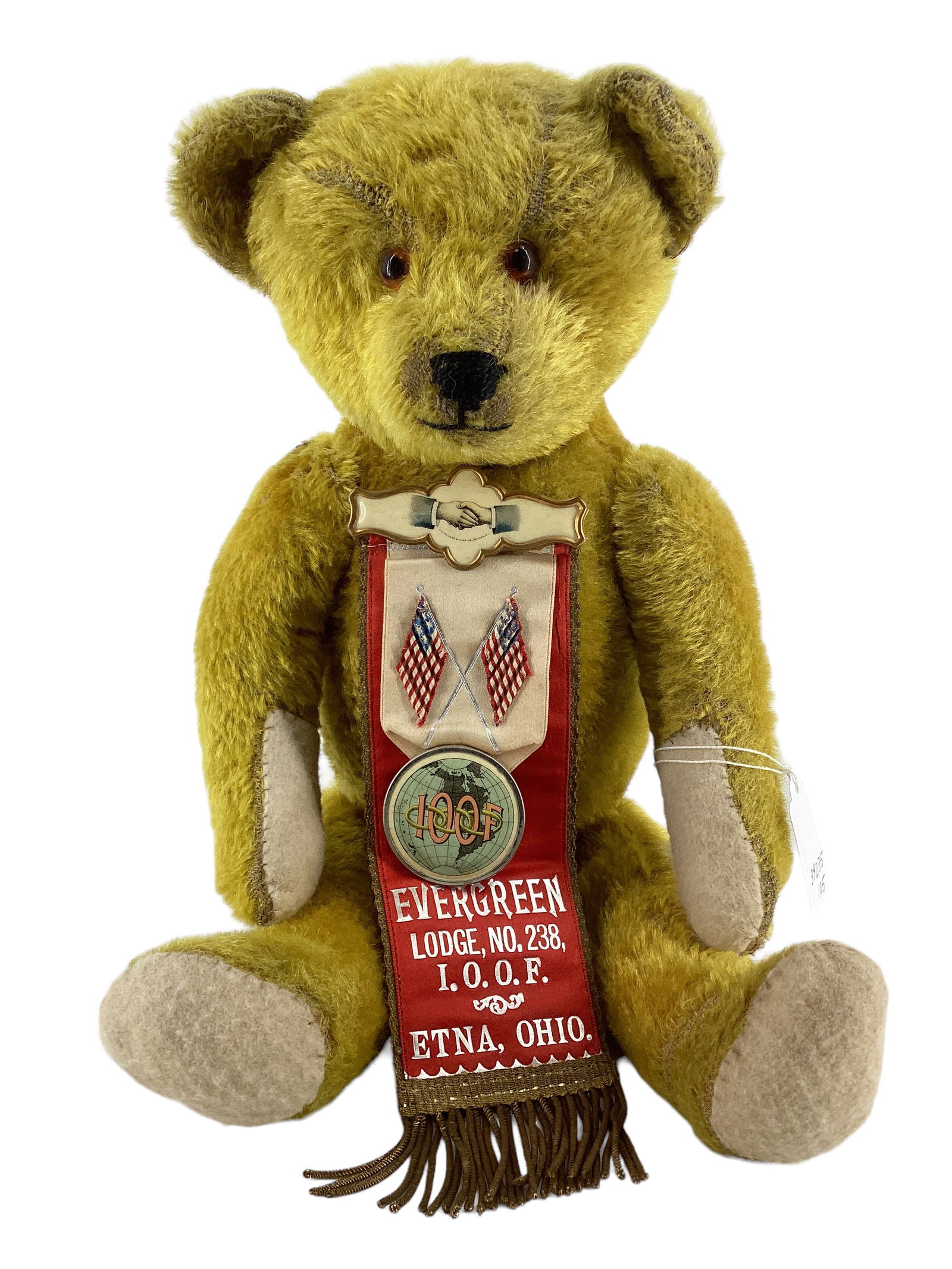Early American Teddy Bear Likely Ideal (1 of 6)