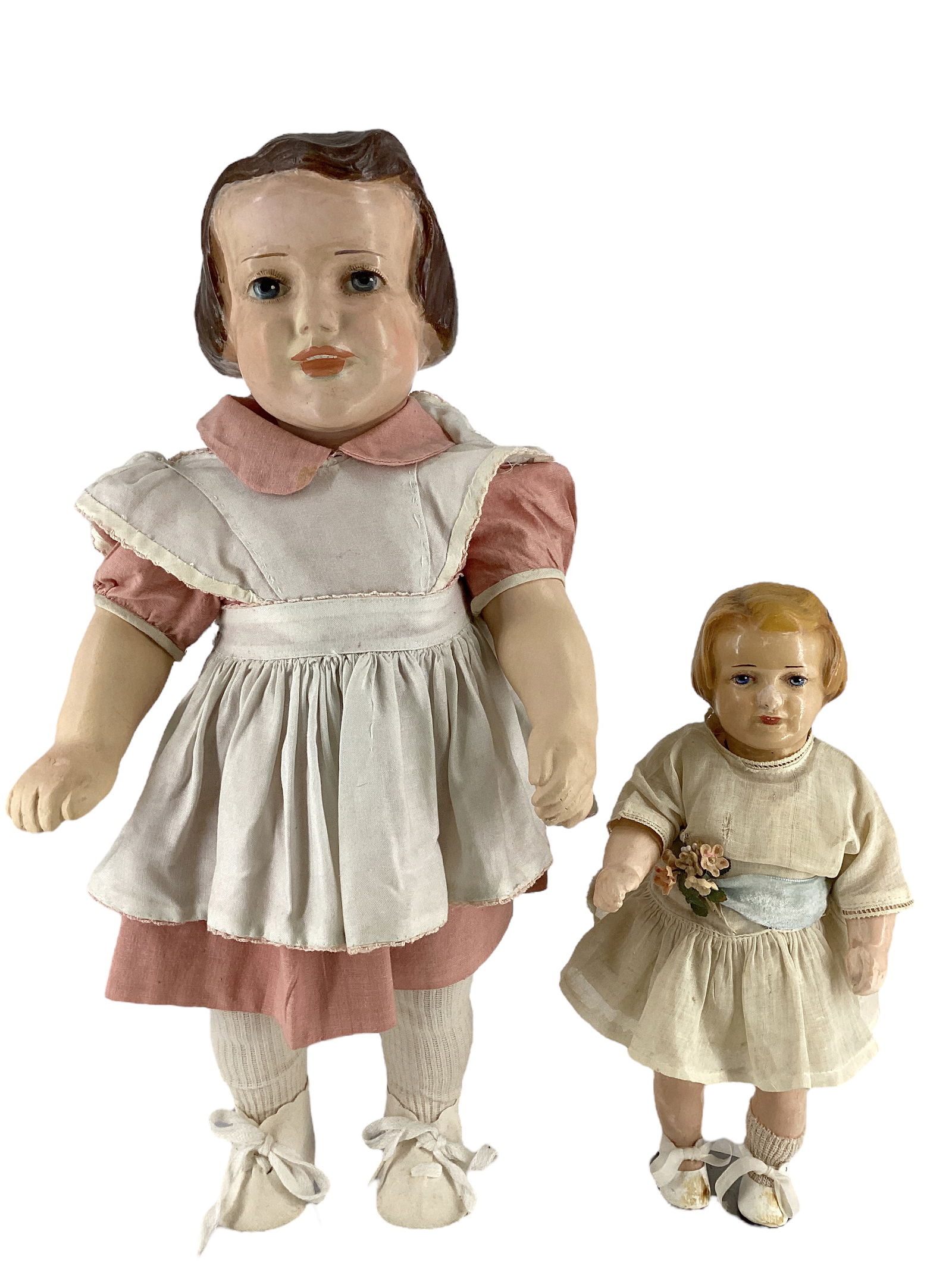 (2) Raleigh Character Dolls (1 of 8)