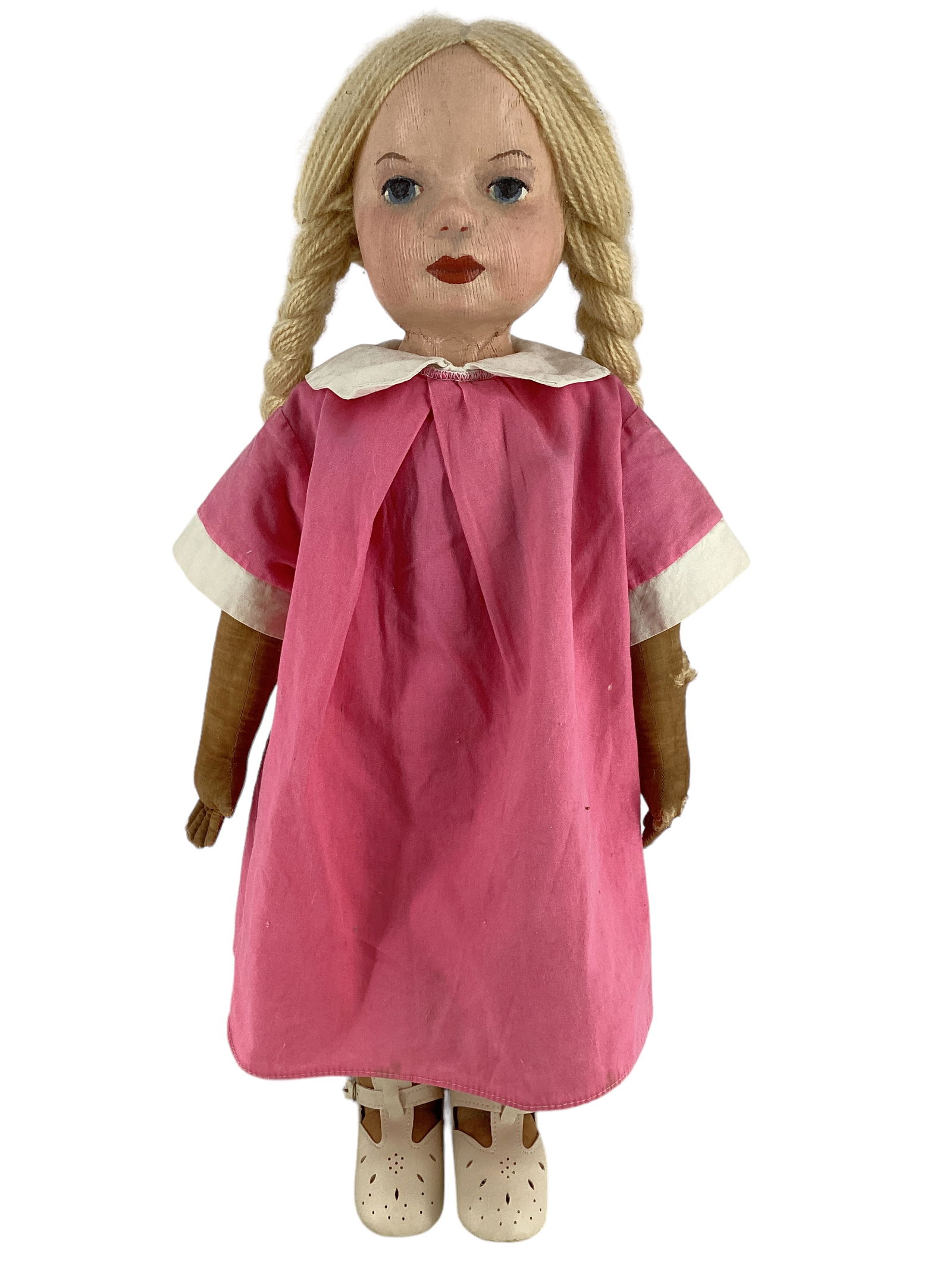 W.P.A. Cloth Girl (1 of 10)