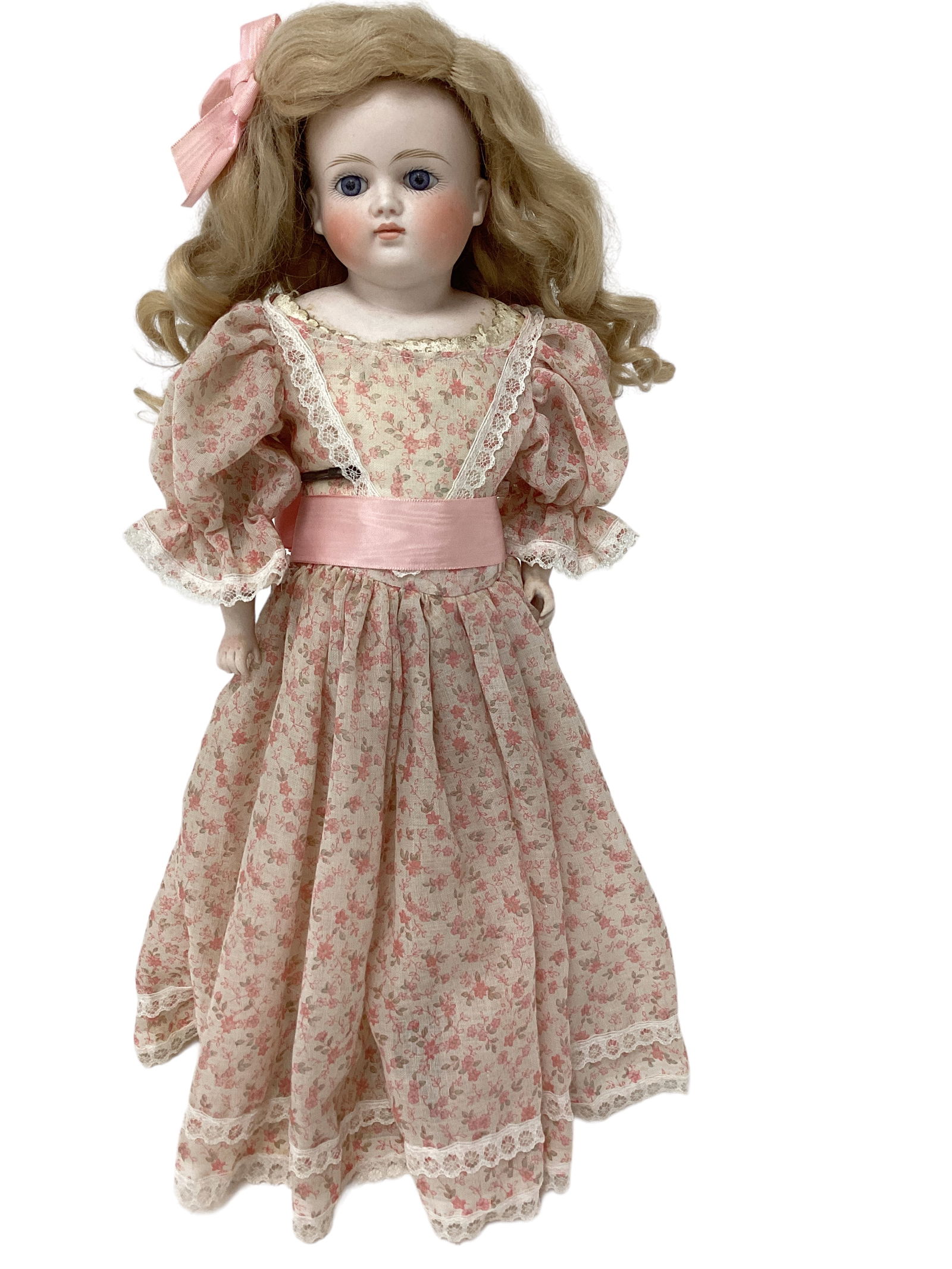 Kestner Bisque Turned Shoulder Head Girl (1 of 8)