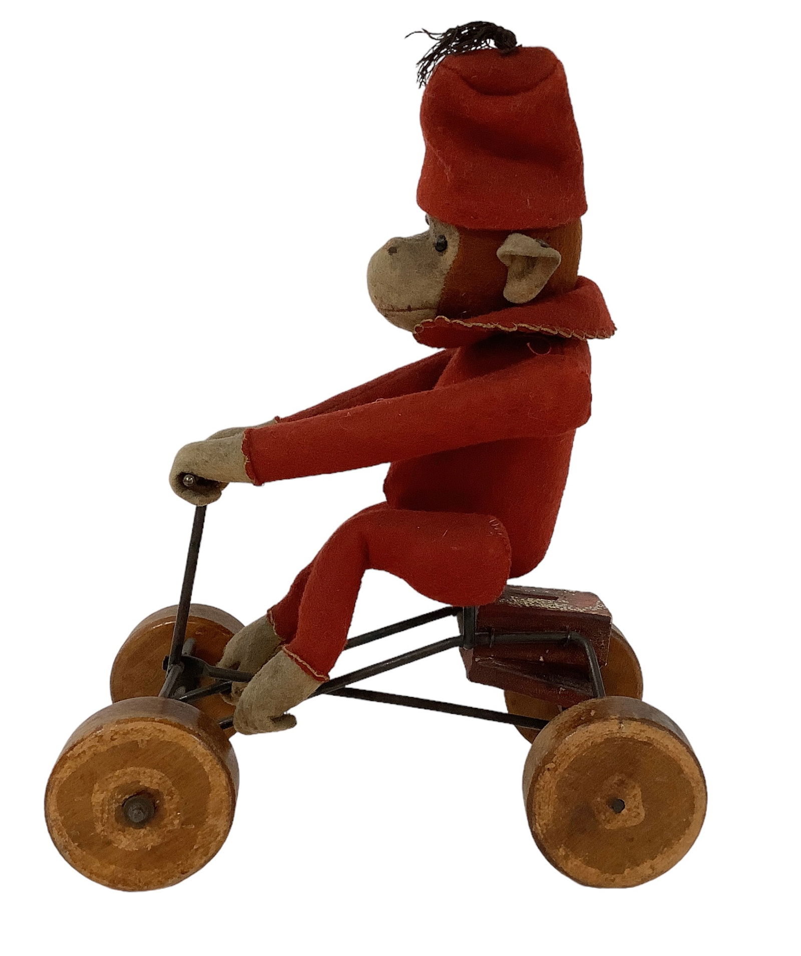 Early Steiff "Record-Peter" Pull Toy (1 of 5)