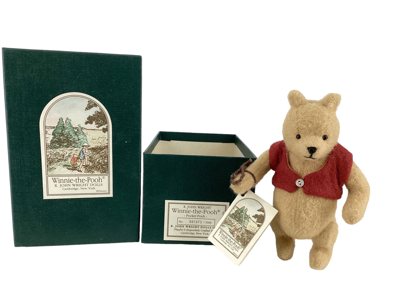R. John Wright Pocket Pooh in Box (1 of 7)