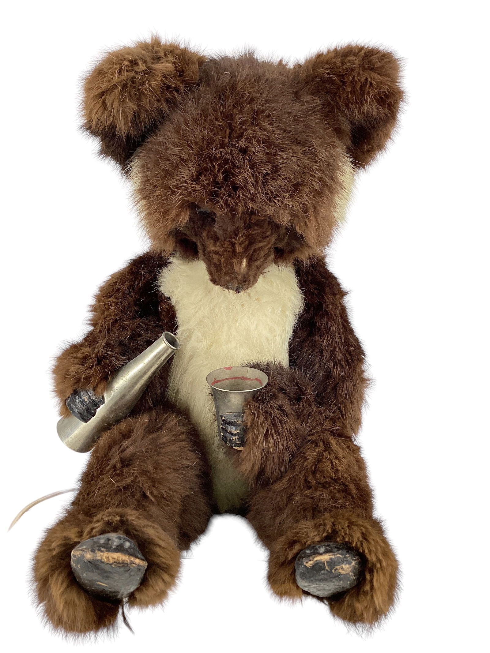 Vintage Electric Drinking Bear (1 of 5)