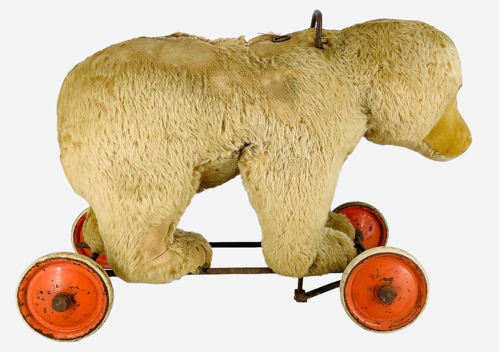 Early Large Riding Bear Possibly Steiff - Needs Work (1 of 4)