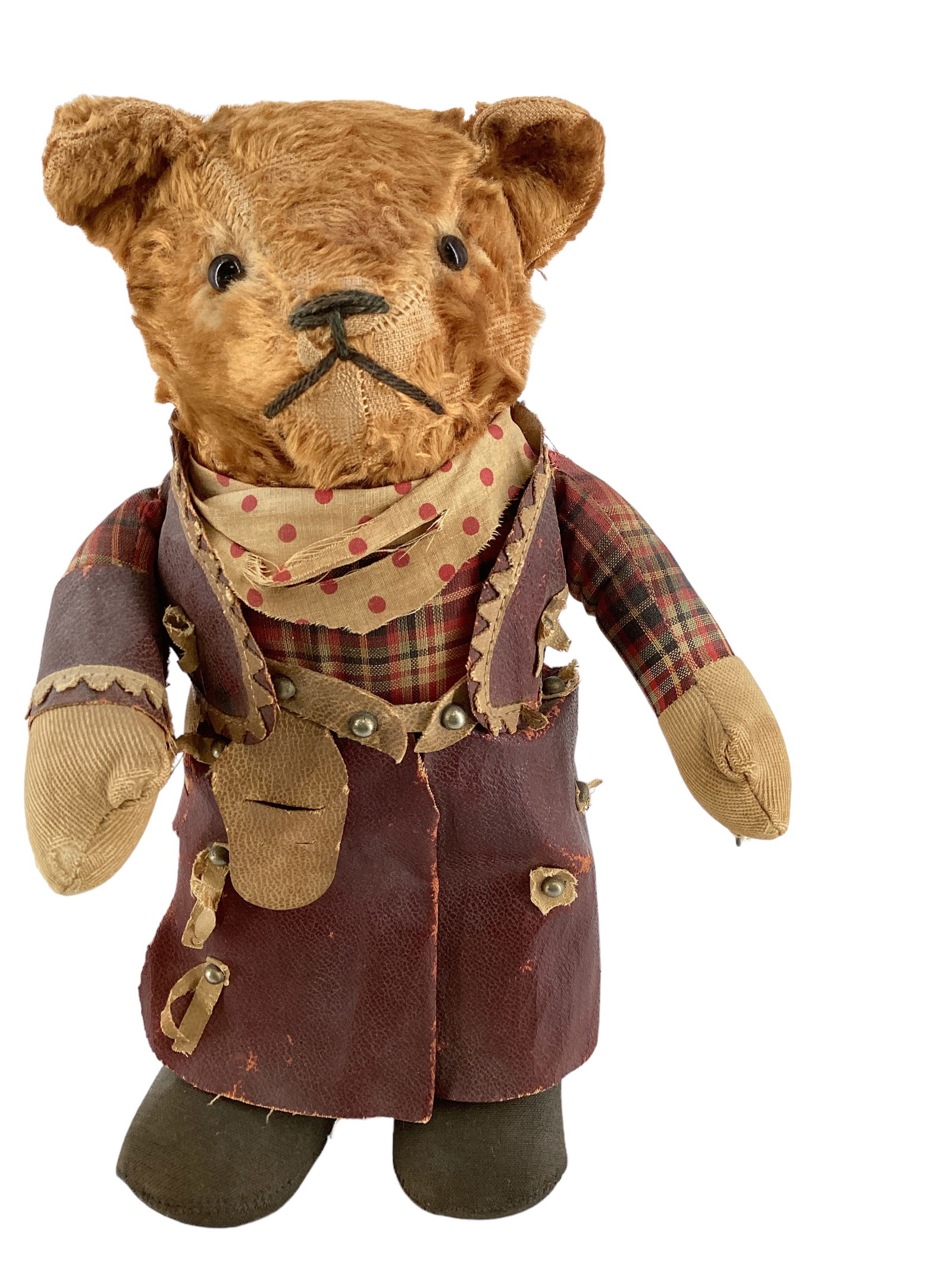 Vintage Teddy "Cowboy" (1 of 6)