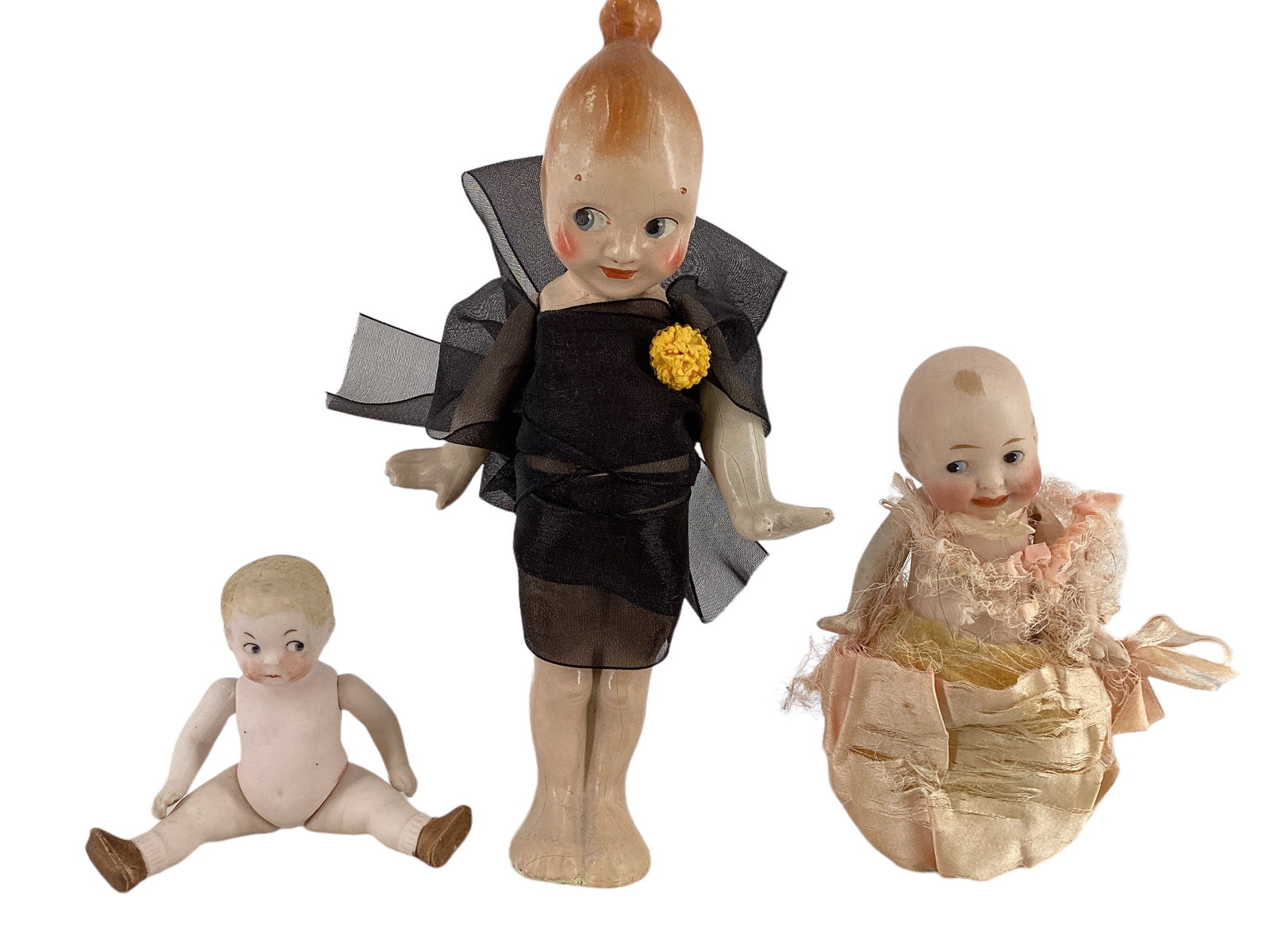 (3) Googly-Type Dolls (1 of 4)