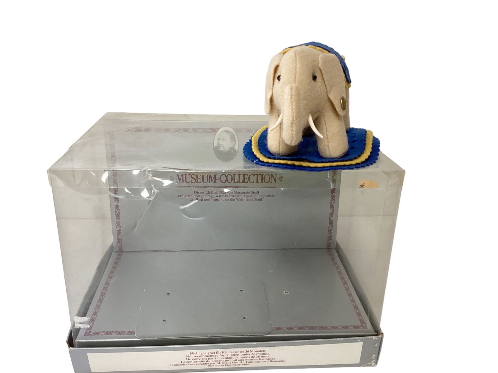 Steiff Replica 1880 Elephant (1 of 4)